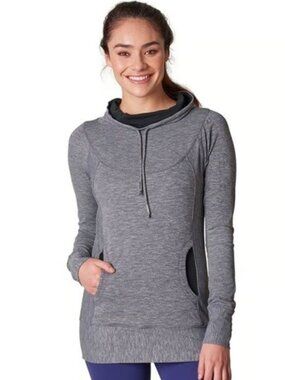 XS Prana Women's Ember Cowl Neck Long Sleeve